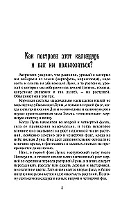 Lunar Sowing Calendar for Gardeners and Farmers for 2025 with Ancient Slavic Amulets for Harvest, Health, and Luck